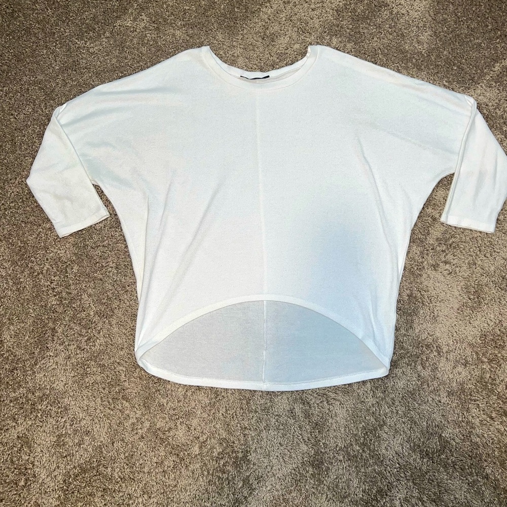 NURSING HIGH-LOW TUNIC